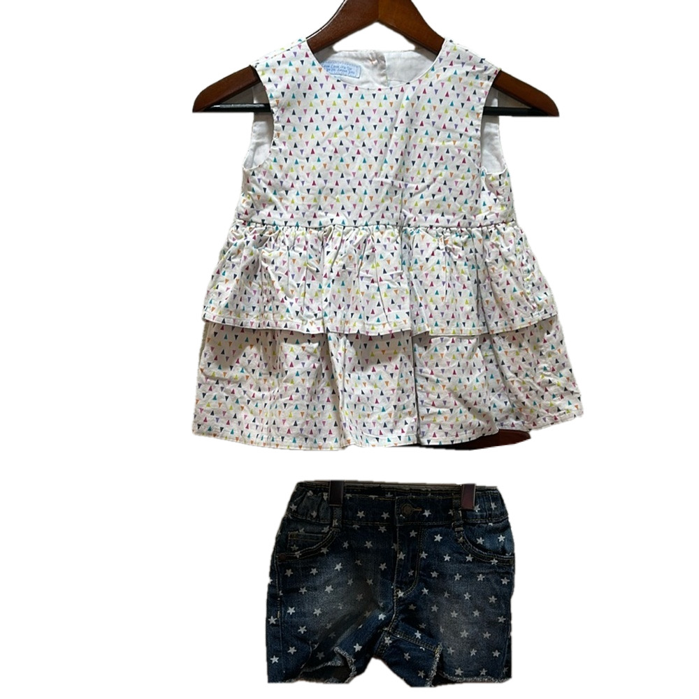 Genuine kids from Oshkosh & love me do your yaya loves you SET size 5